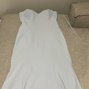 Dressy group gown